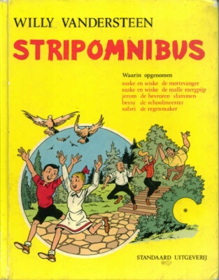 suske wiske stripomnibus te koop